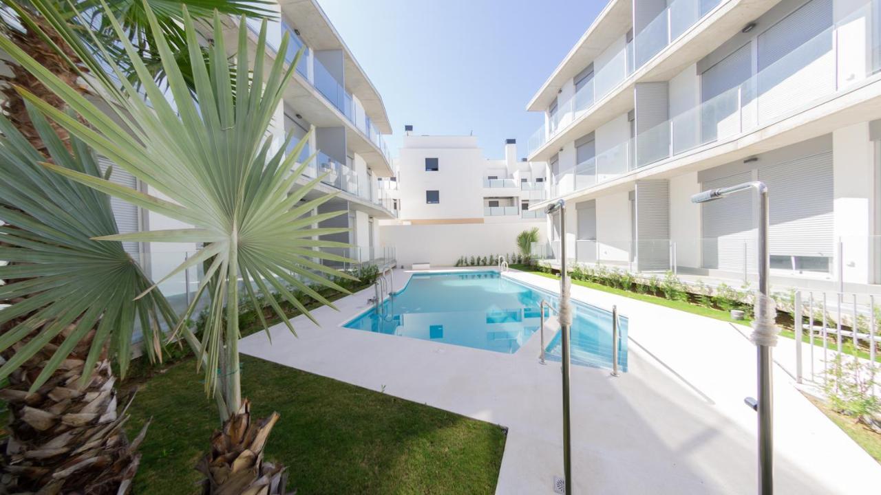Viento Grande, Apartamento Boutique En La Playa Rota Exterior photo